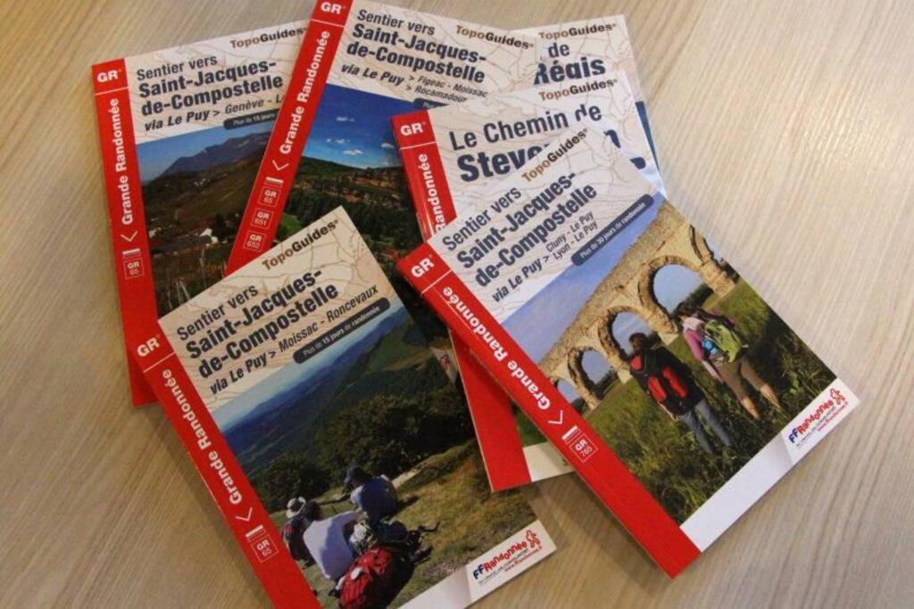 Studio 1 Personne Dans Le Centre Historique Le Puy-en-Velay 外观 照片