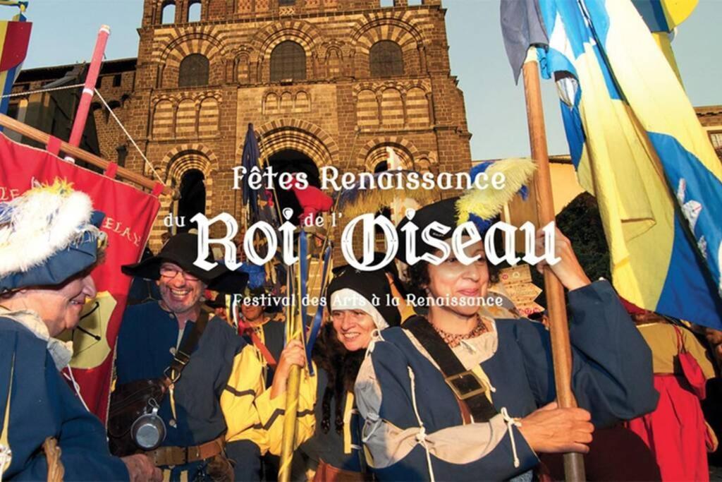 Studio 1 Personne Dans Le Centre Historique Le Puy-en-Velay 外观 照片