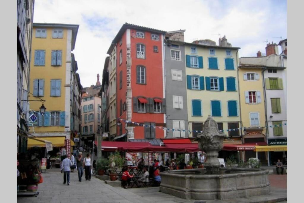 Studio 1 Personne Dans Le Centre Historique Le Puy-en-Velay 外观 照片
