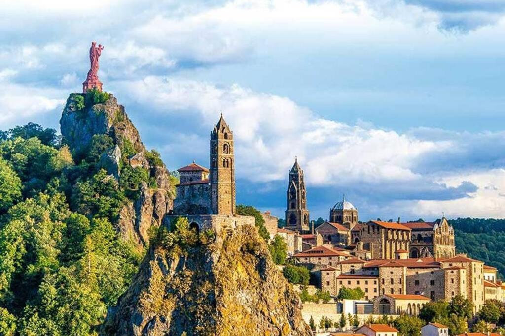 Studio 1 Personne Dans Le Centre Historique Le Puy-en-Velay 外观 照片